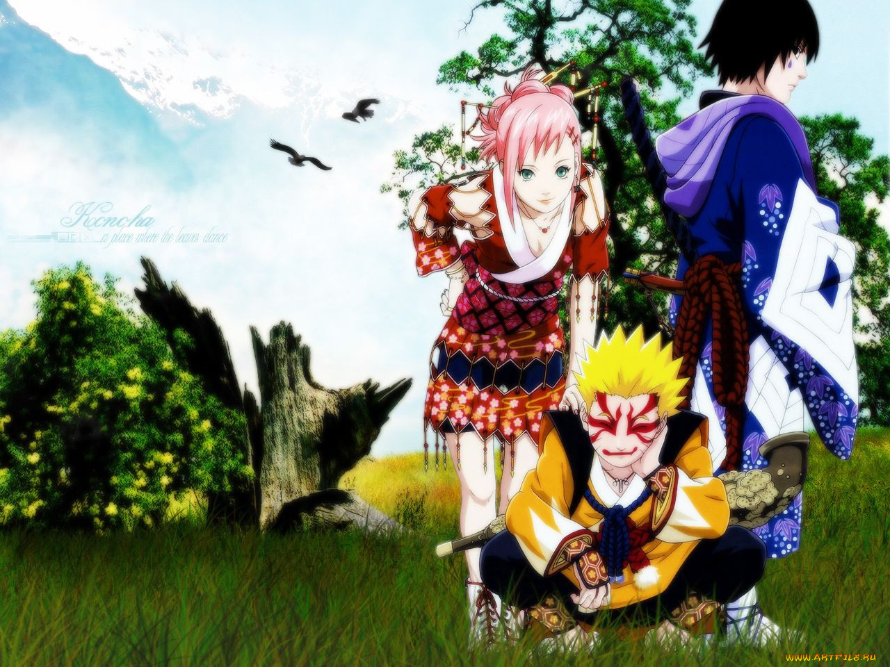 , naruto